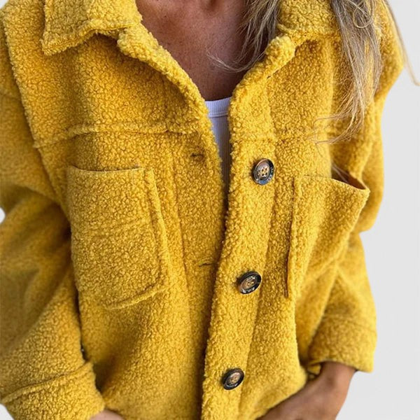 Teddyflausch | Kuschelige Teddy-Jacke