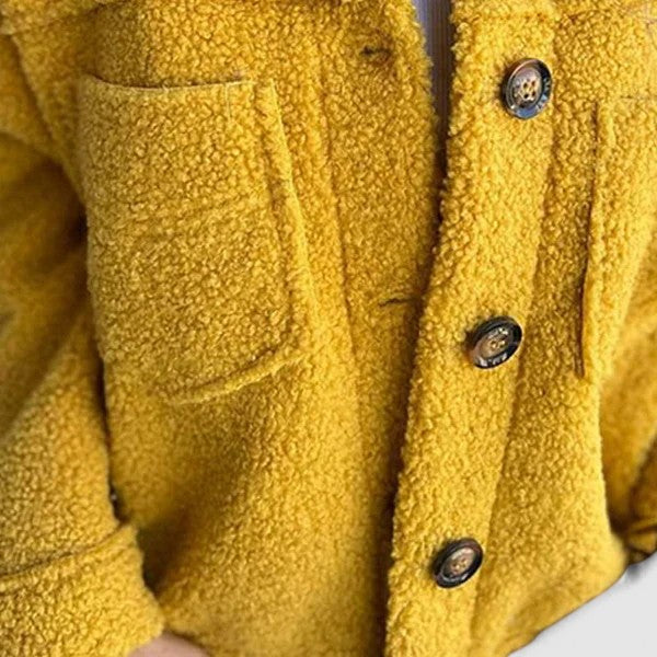 Teddyflausch | Kuschelige Teddy-Jacke