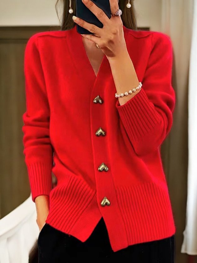 Strickeleganz | Feiner Cardigan