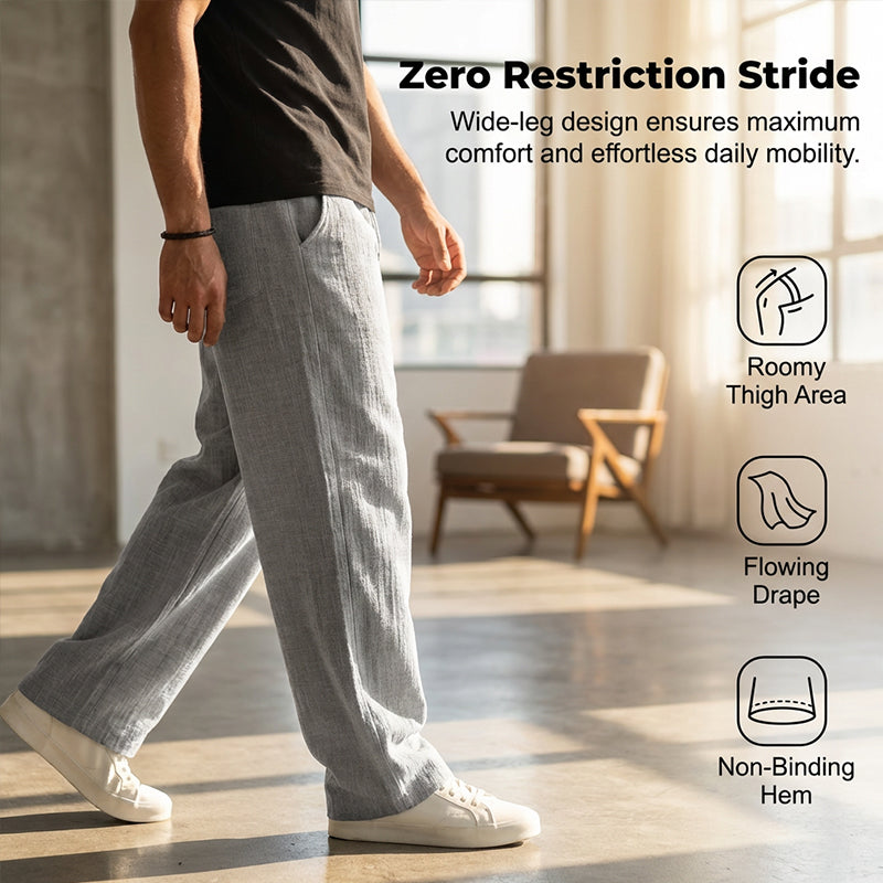 Geradleicht | Leichte Hose mit geradem Bein