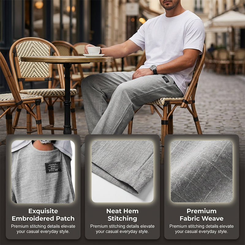 Geradleicht | Leichte Hose mit geradem Bein