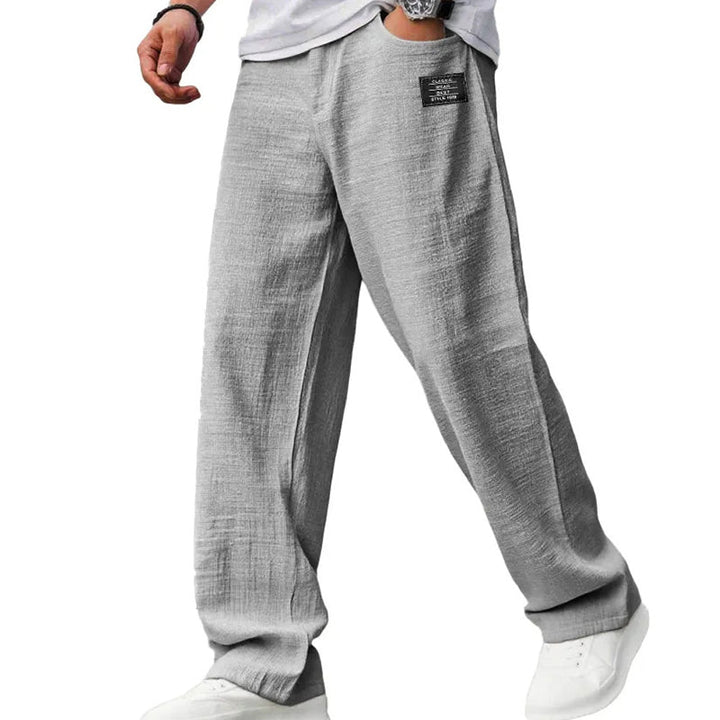 Geradleicht | Leichte Hose mit geradem Bein