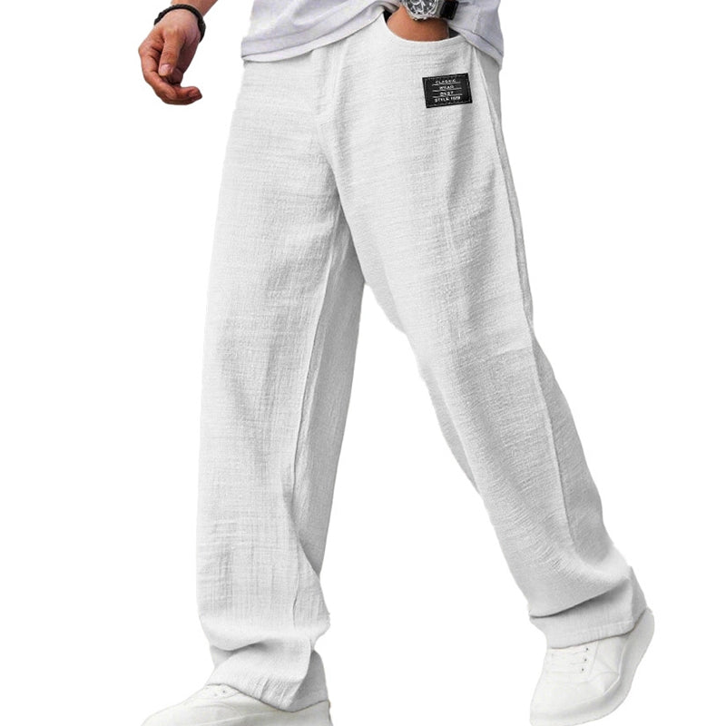 Geradleicht | Leichte Hose mit geradem Bein