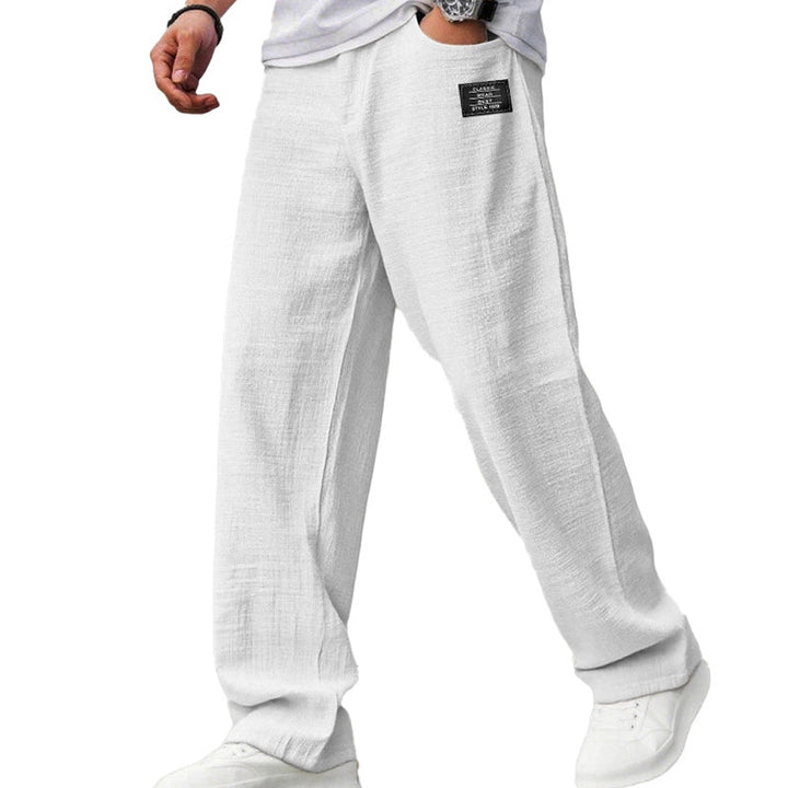 Geradleicht | Leichte Hose mit geradem Bein