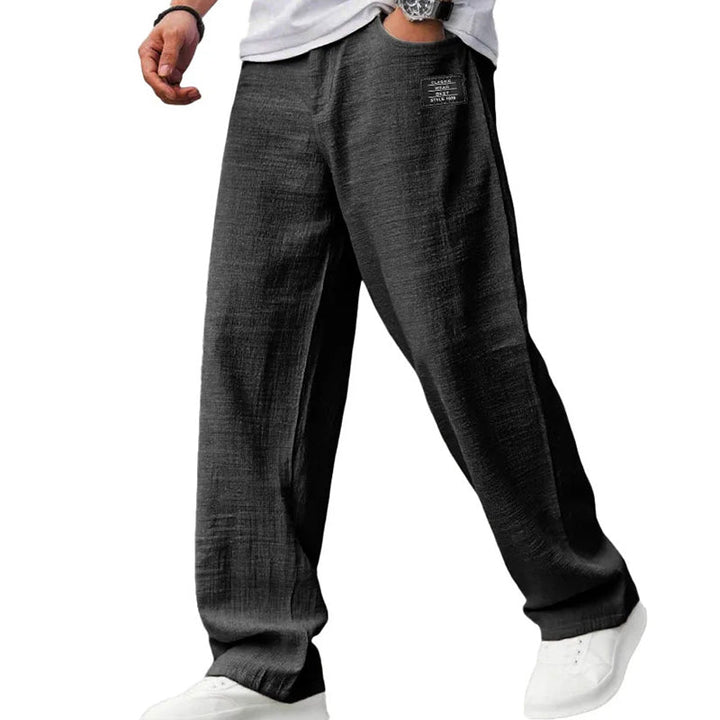 Geradleicht | Leichte Hose mit geradem Bein