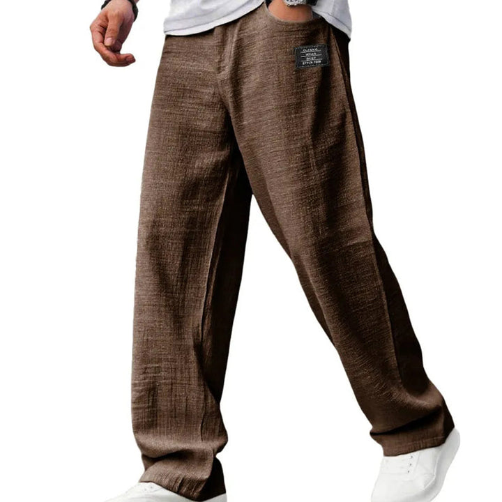 Geradleicht | Leichte Hose mit geradem Bein