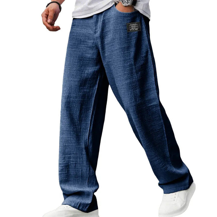Geradleicht | Leichte Hose mit geradem Bein