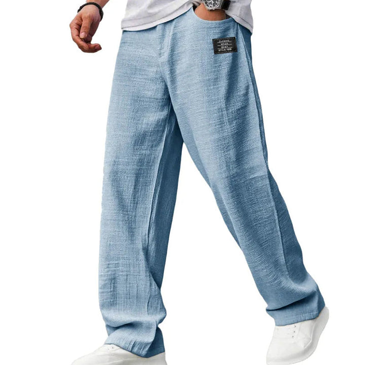Geradleicht | Leichte Hose mit geradem Bein