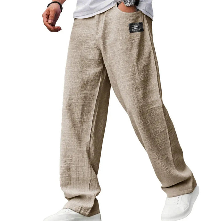 Geradleicht | Leichte Hose mit geradem Bein