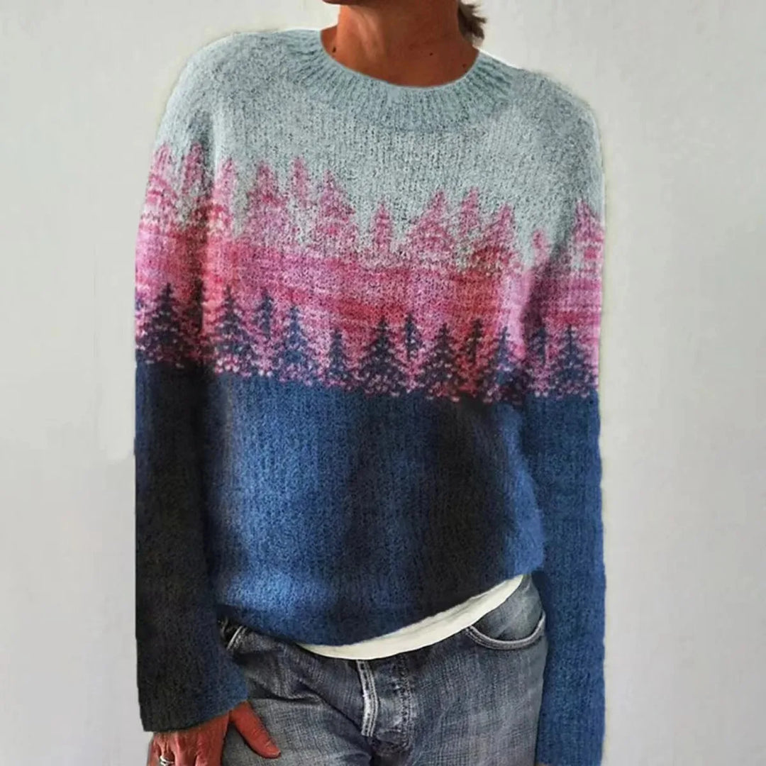 Nordmuster | Künstlerischer Pullover