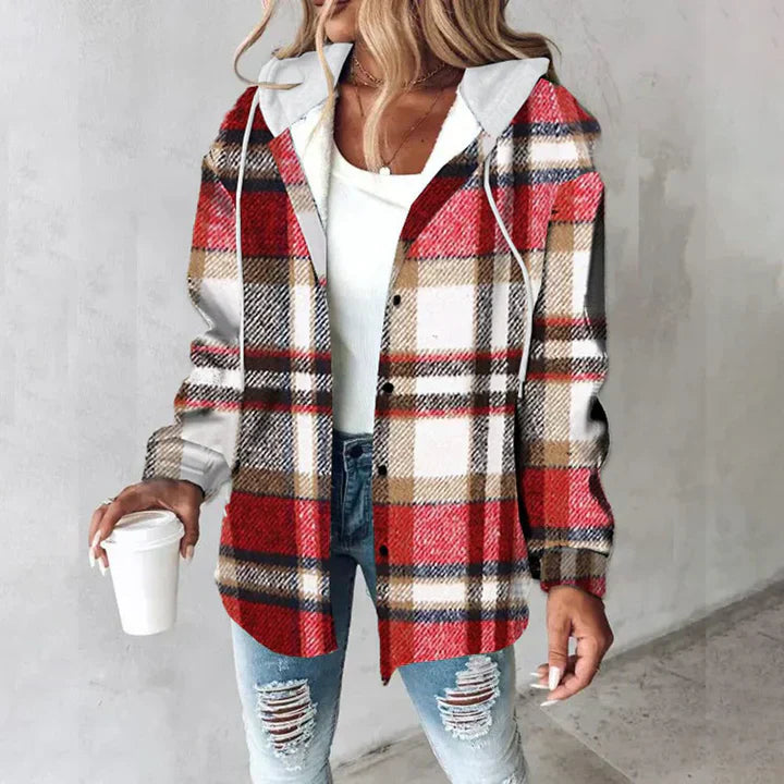 Winterzauber | Warme stilvolle Jacke