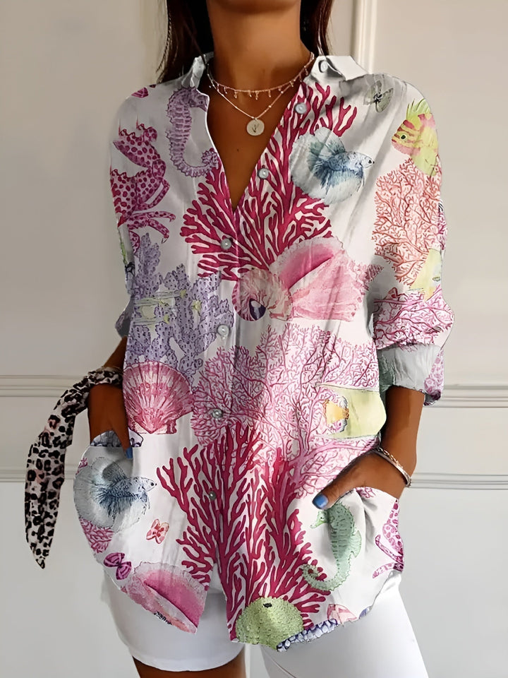 Miyana | Französische Vintage-Bluse