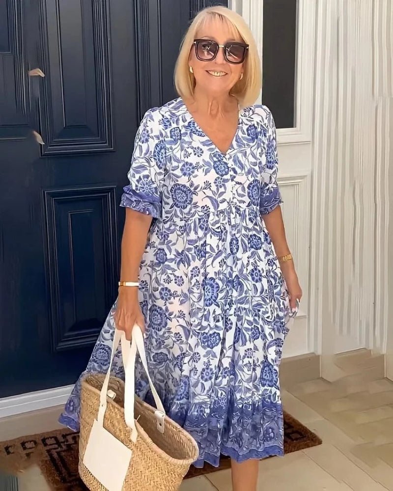 Ursulasommer | Bequemes Sommerkleid – Leicht, Feminin & Elegant