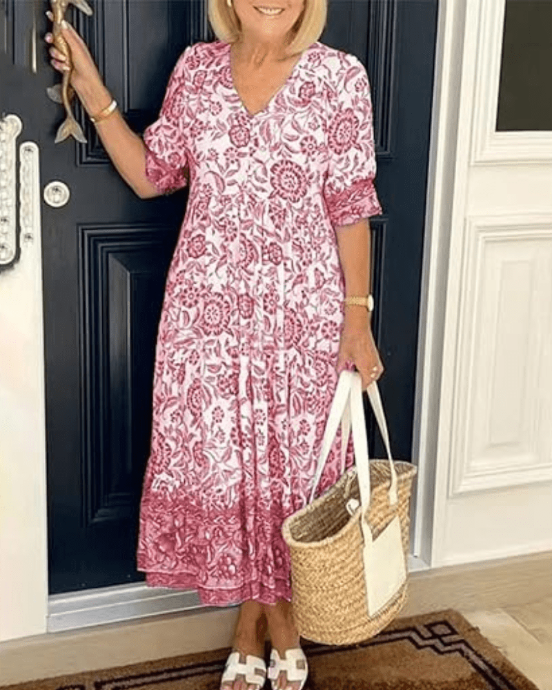 Ursulasommer | Bequemes Sommerkleid – Leicht, Feminin & Elegant