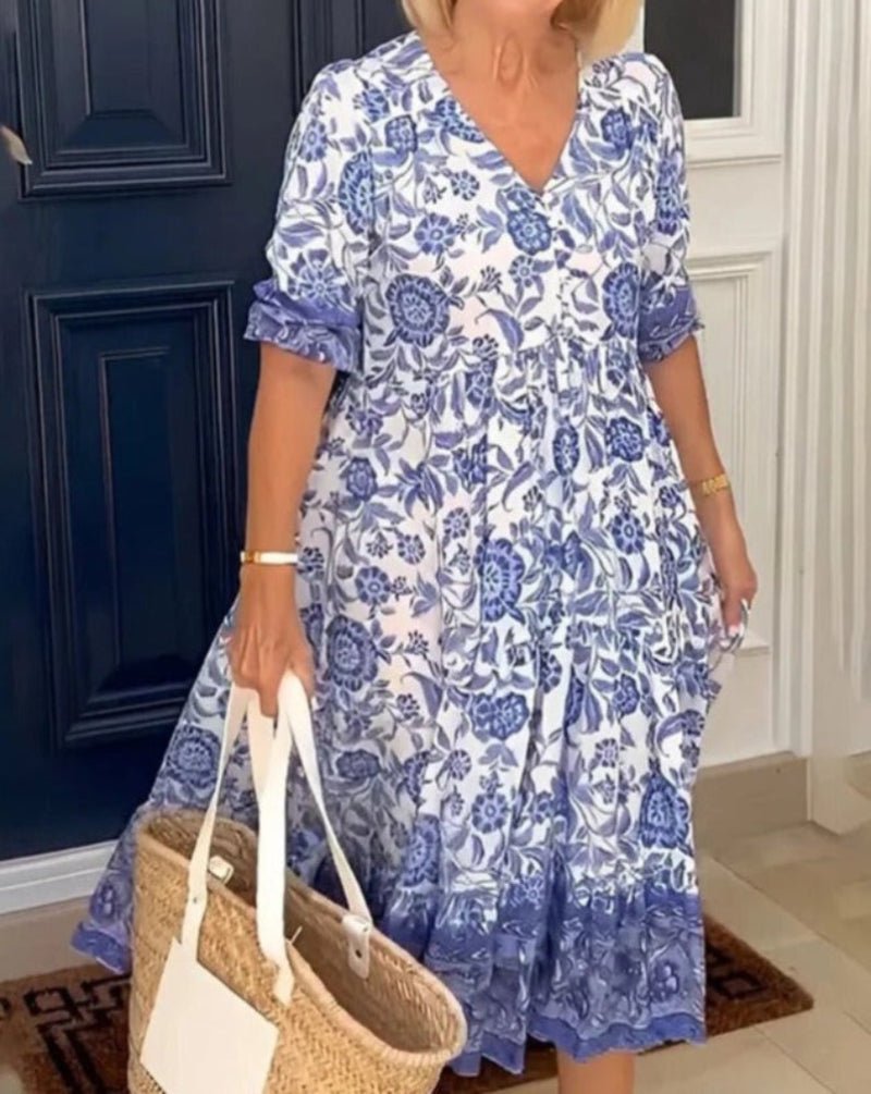 Ursulasommer | Bequemes Sommerkleid – Leicht, Feminin & Elegant