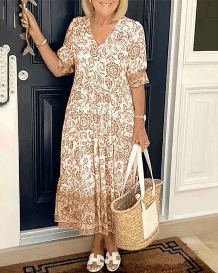 Ursulasommer | Bequemes Sommerkleid – Leicht, Feminin & Elegant