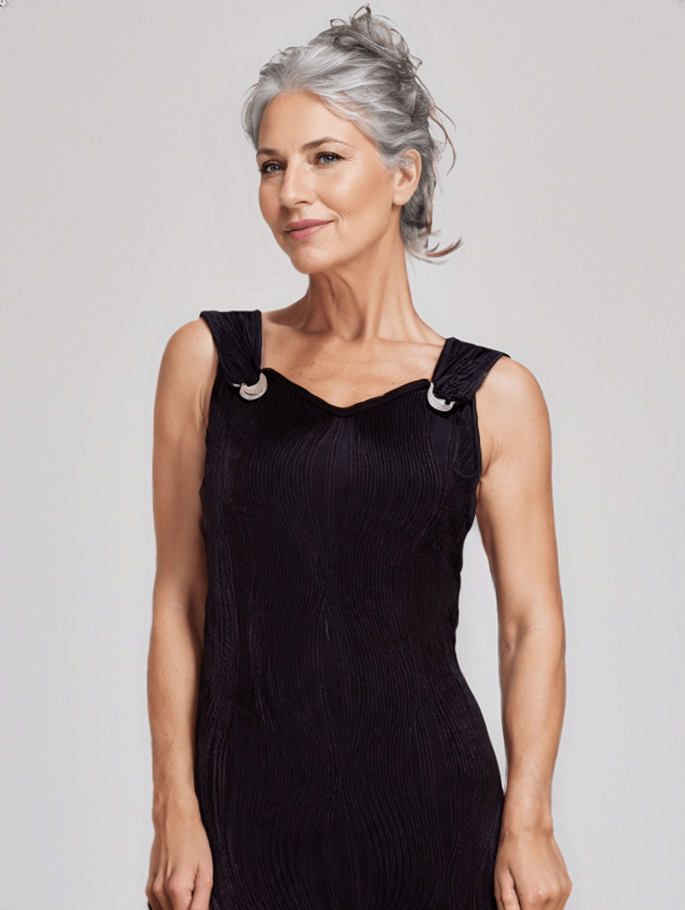 Anmutswelle | Ärmelloses Sommerkleid