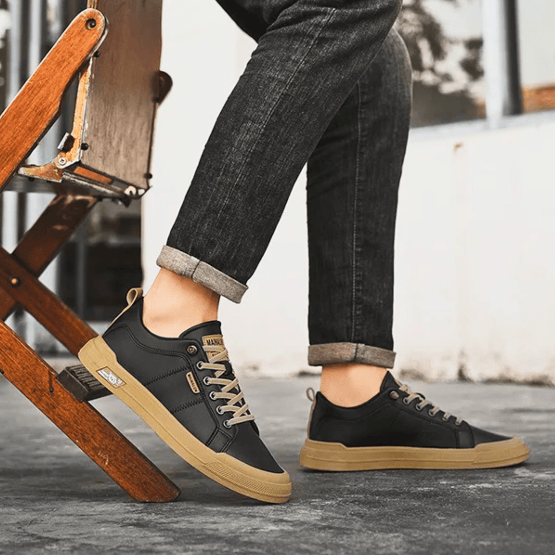 Harrington | Leder-Sneaker für Herren