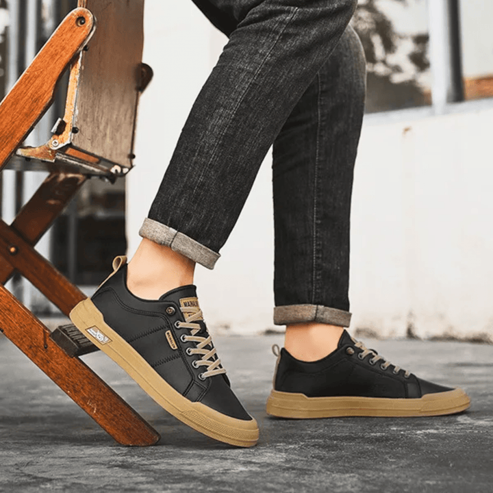 Harrington | Leder-Sneaker für Herren