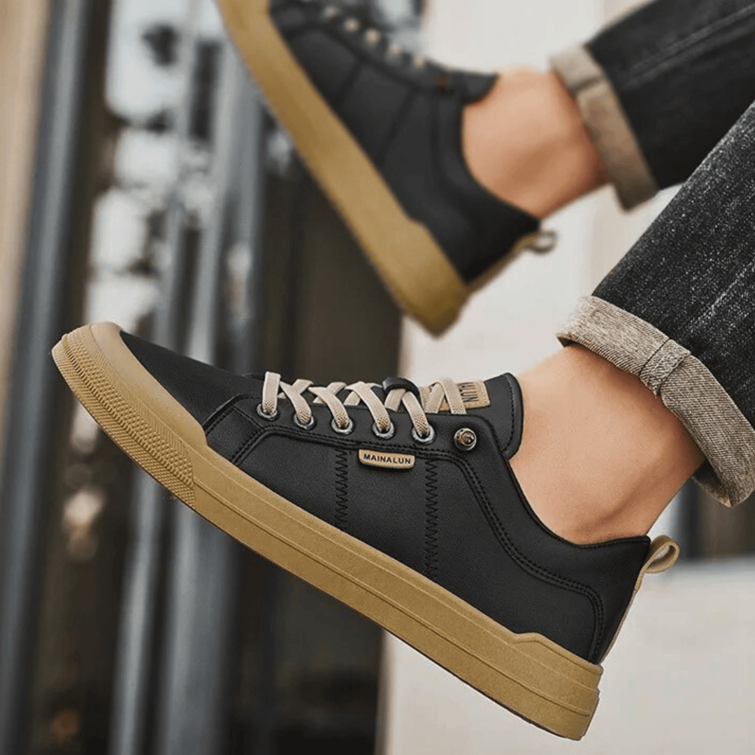 Harrington | Leder-Sneaker für Herren
