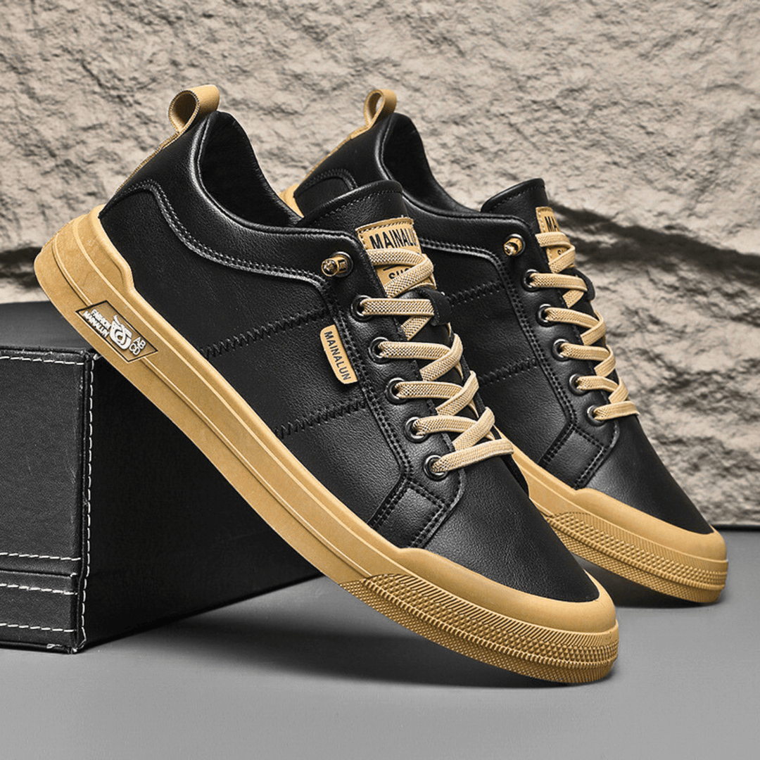 Harrington | Leder-Sneaker für Herren