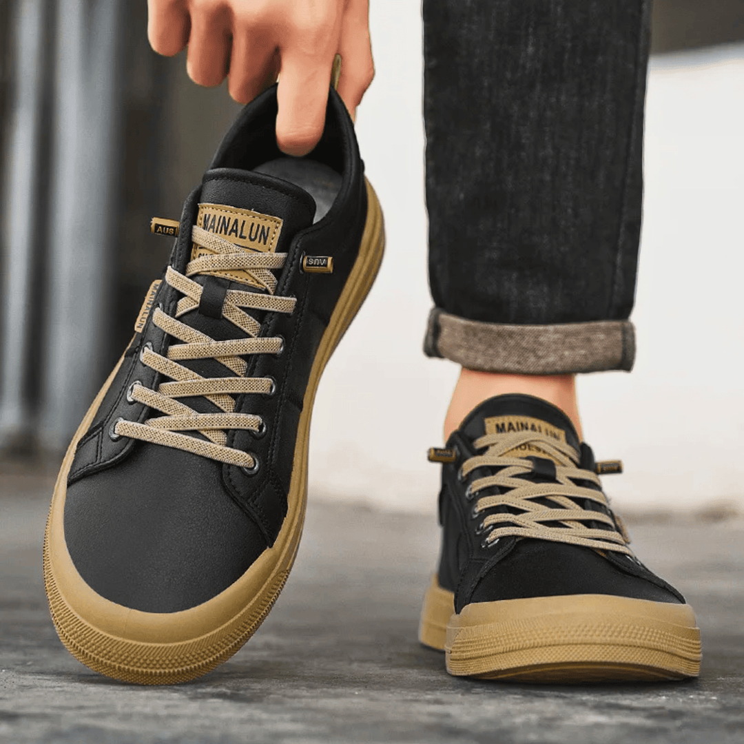 Harrington | Leder-Sneaker für Herren