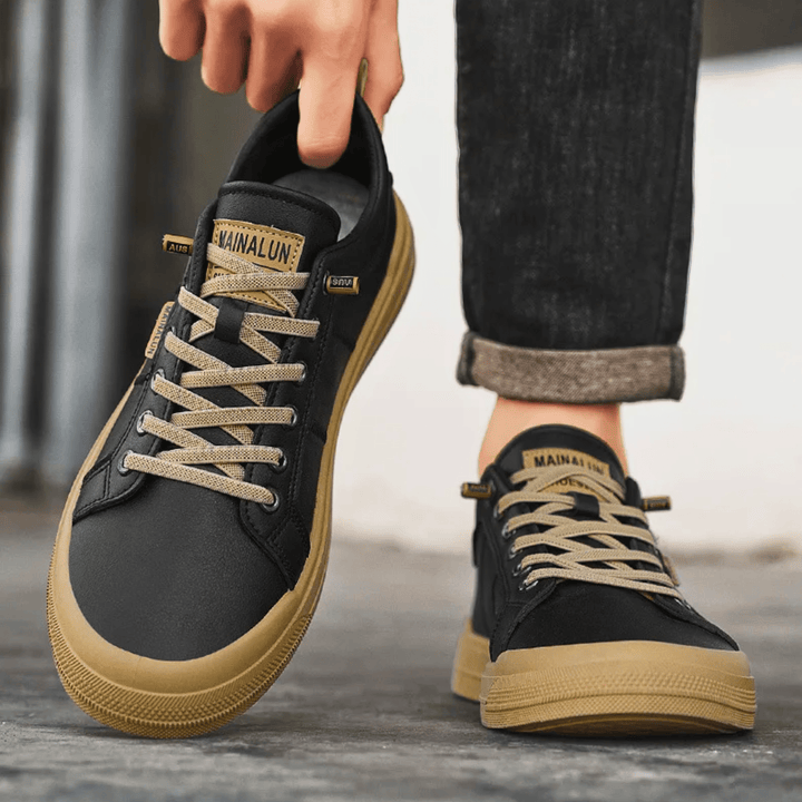 Harrington | Leder-Sneaker für Herren
