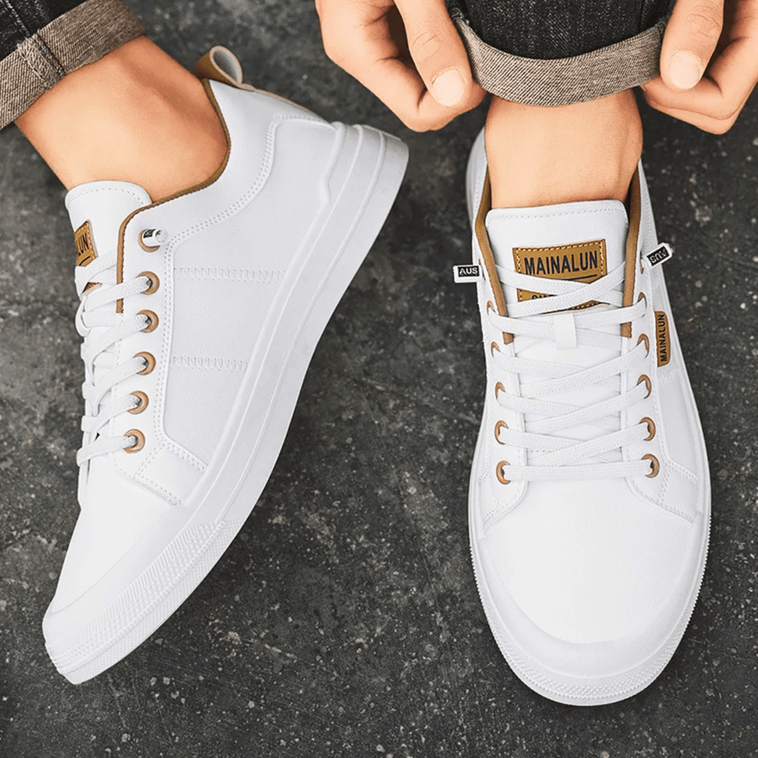 Harrington | Leder-Sneaker für Herren