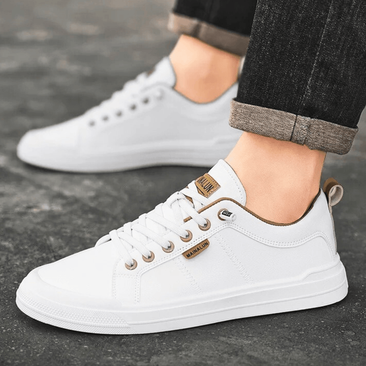 Harrington | Leder-Sneaker für Herren