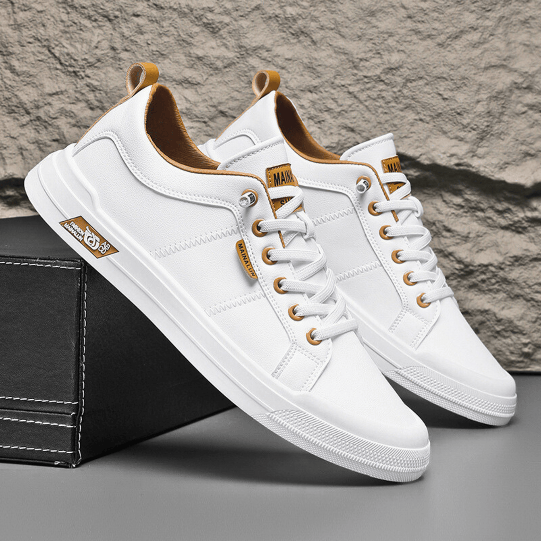Harrington | Leder-Sneaker für Herren