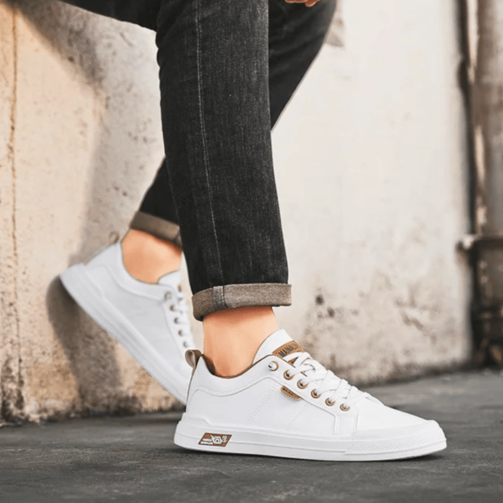 Harrington | Leder-Sneaker für Herren