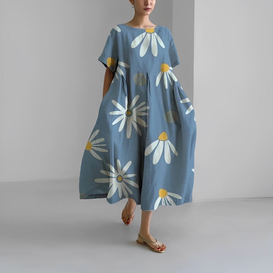 Gartenzauber | Elegantes Blumenkleid