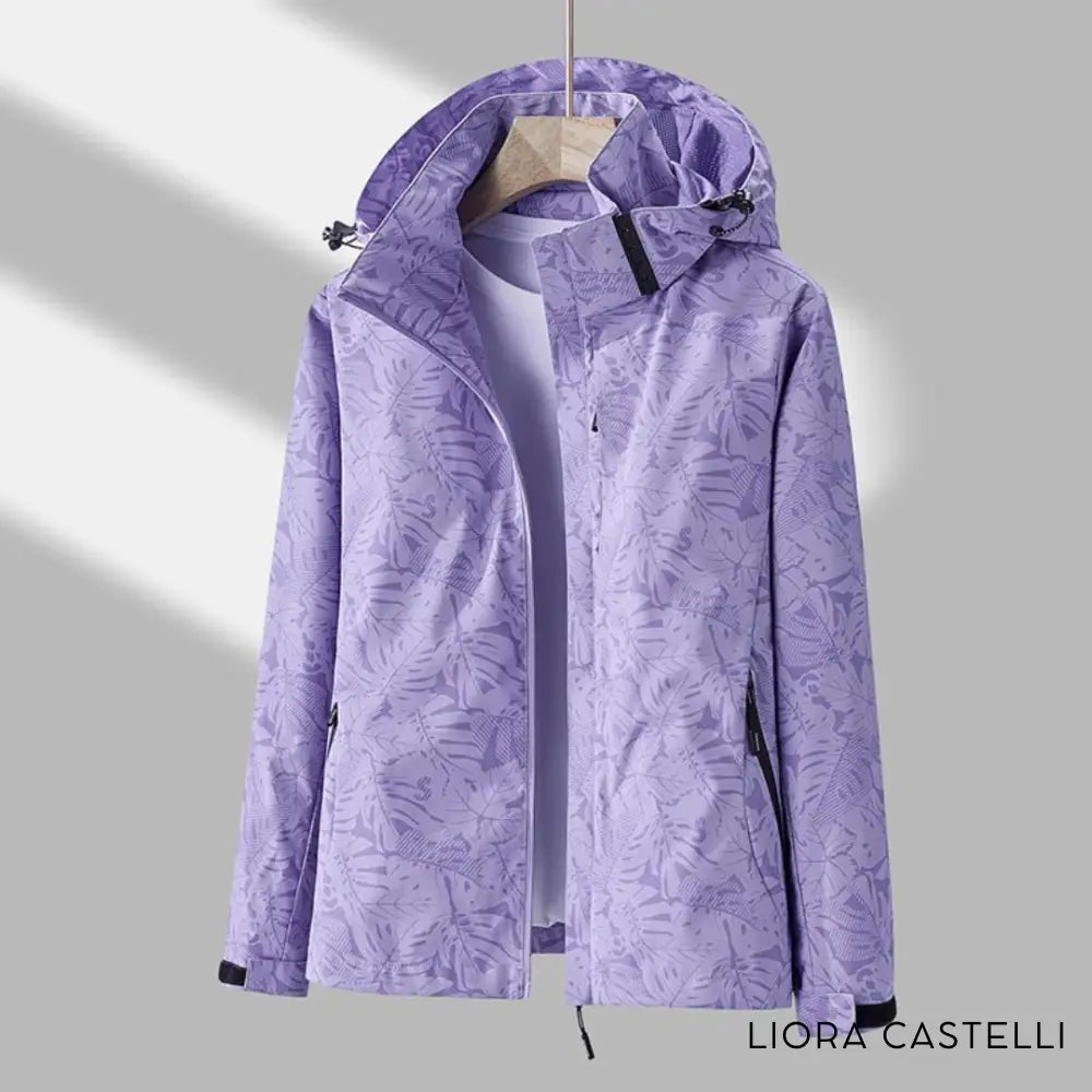Regenschutz | Leichte wasserdichte Outdoorjacke