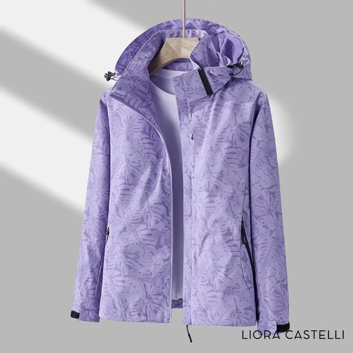 Regenschutz | Leichte wasserdichte Outdoorjacke