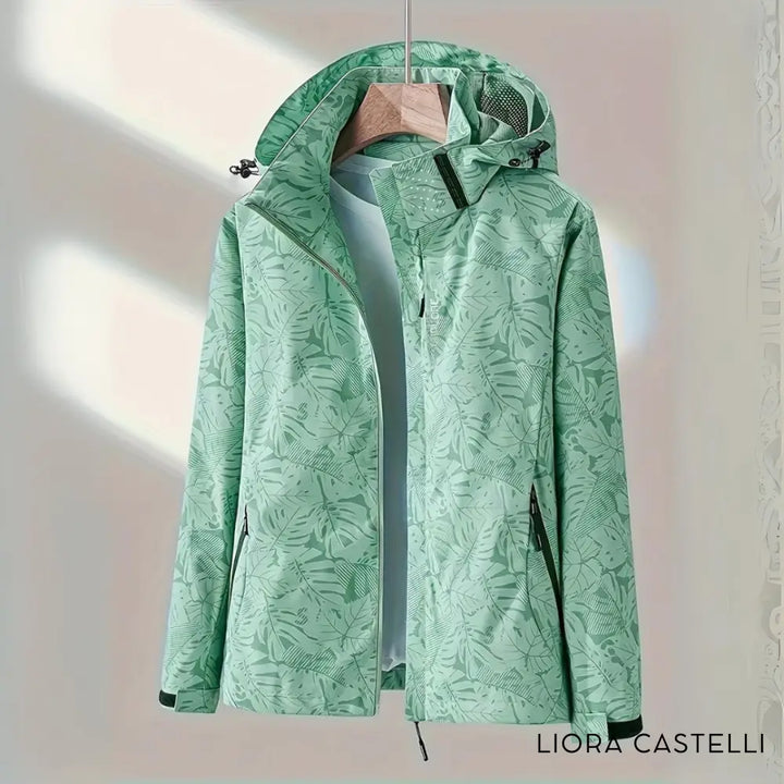 Regenschutz | Leichte wasserdichte Outdoorjacke