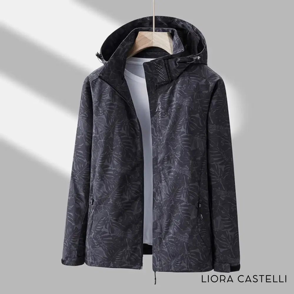 Regenschutz | Leichte wasserdichte Outdoorjacke