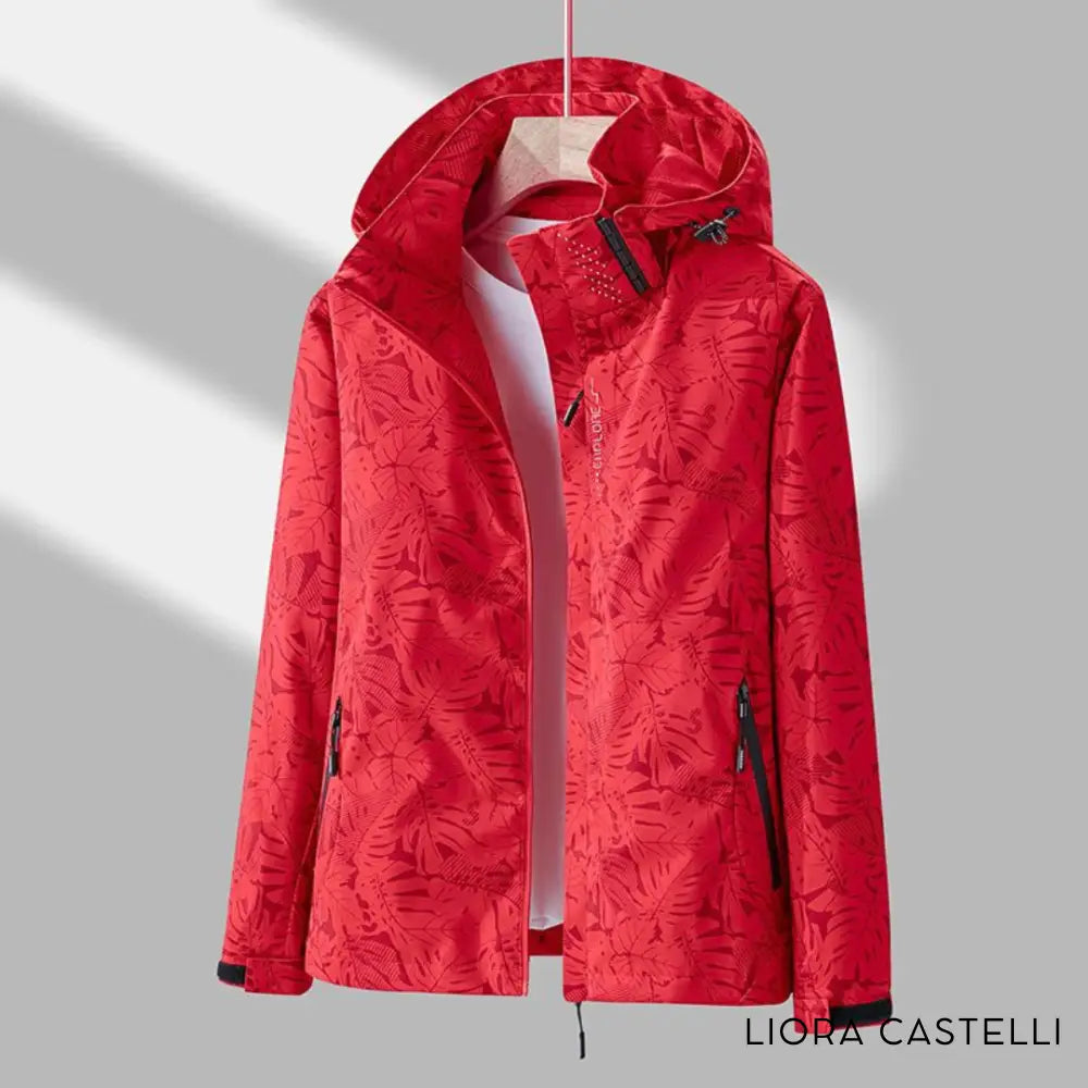 Regenschutz | Leichte wasserdichte Outdoorjacke
