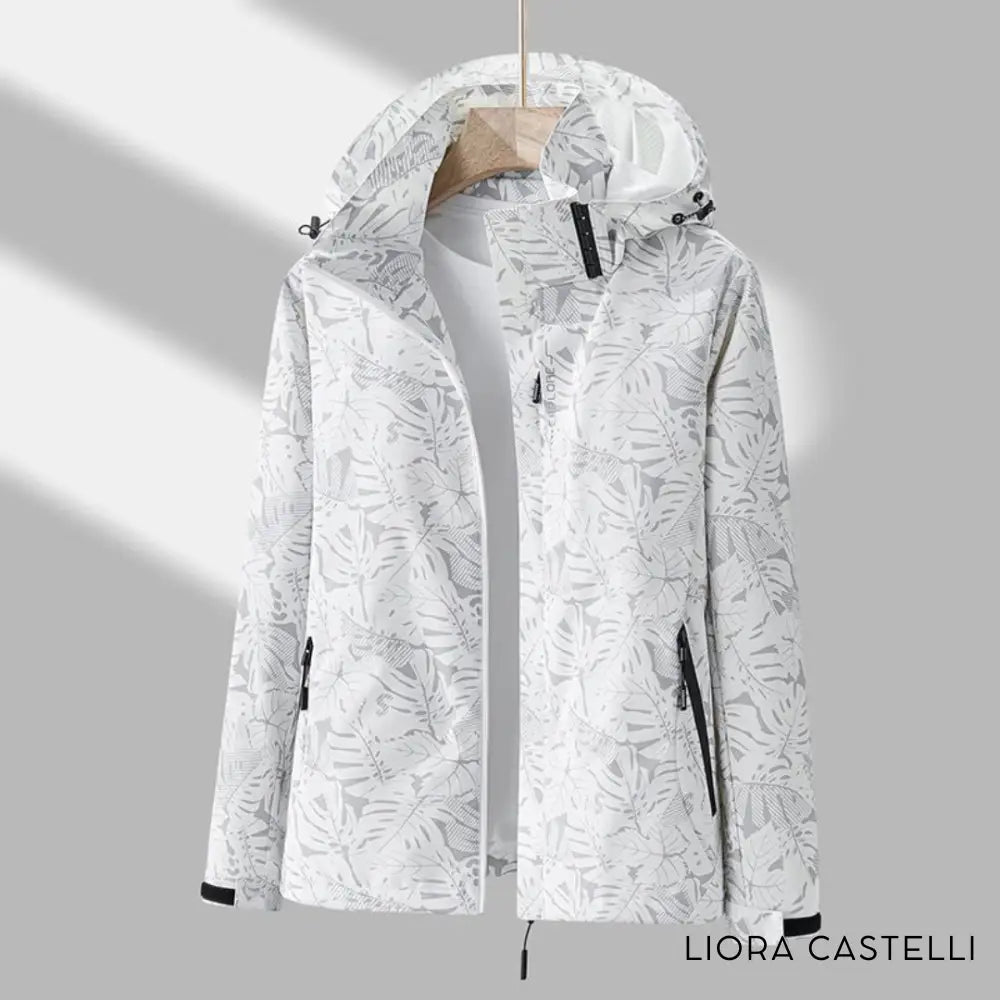 Regenschutz | Leichte wasserdichte Outdoorjacke