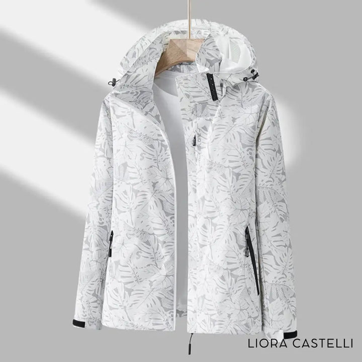 Regenschutz | Leichte wasserdichte Outdoorjacke