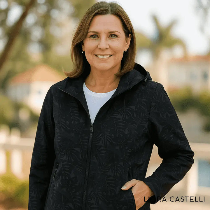 Regenschutz | Leichte wasserdichte Outdoorjacke