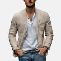 Lorenzioleinen | Eleganter Sommerblazer aus leichtem Leinen
