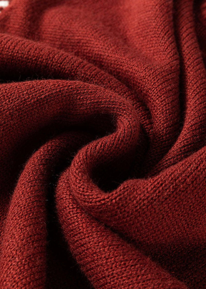 Kontrastspiel | Schicker Pullover